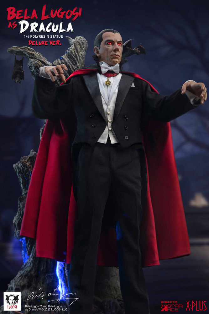 Dracula (1931) - Bela Lugosi as Dracula Deluxe Version Statue Statue - Tophatter Daily Deals