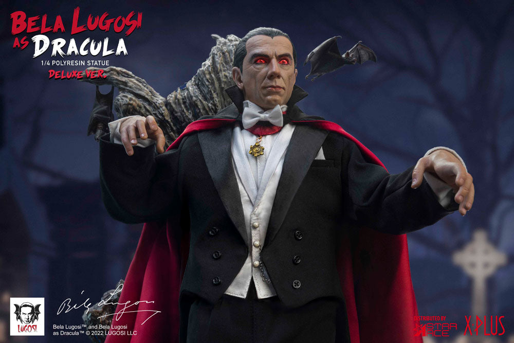 Dracula (1931) - Bela Lugosi as Dracula Deluxe Version Statue Statue - Tophatter Daily Deals