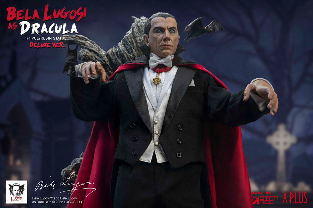 Dracula (1931) - Bela Lugosi as Dracula Deluxe Version Statue Statue - Tophatter Daily Deals