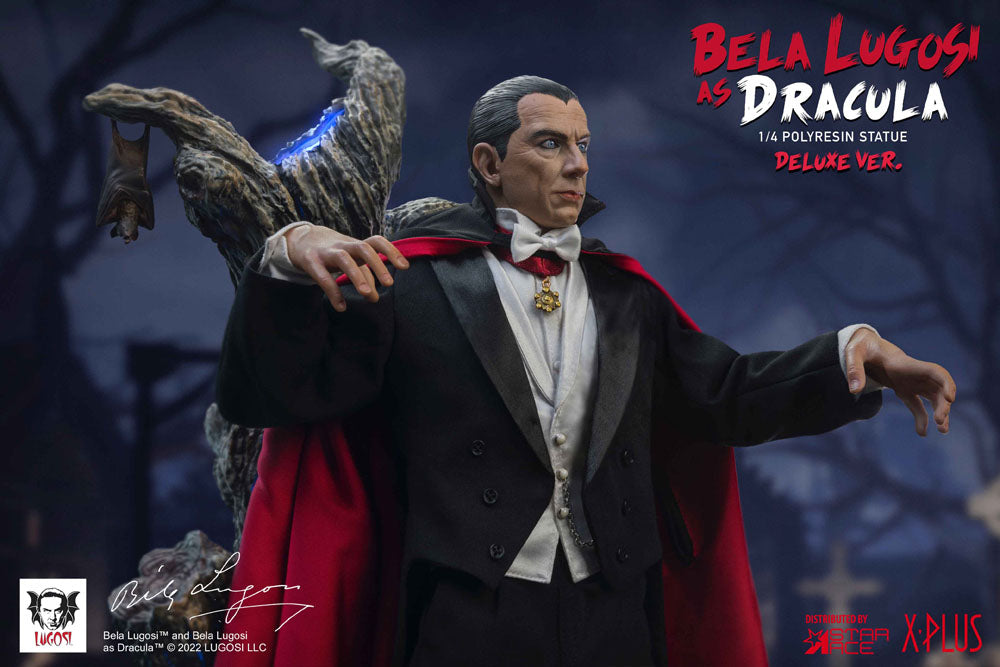 Dracula (1931) - Bela Lugosi as Dracula Deluxe Version Statue Statue - Tophatter Daily Deals