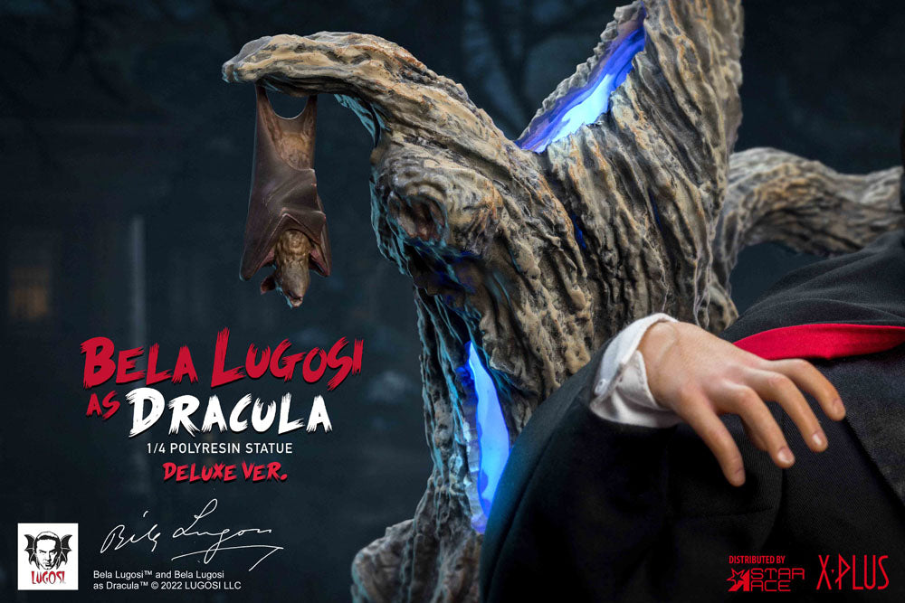 Dracula (1931) - Bela Lugosi as Dracula Deluxe Version Statue Statue - Tophatter Daily Deals