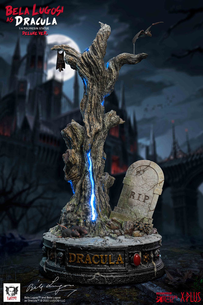 Dracula (1931) - Bela Lugosi as Dracula Deluxe Version Statue Statue - Tophatter Daily Deals