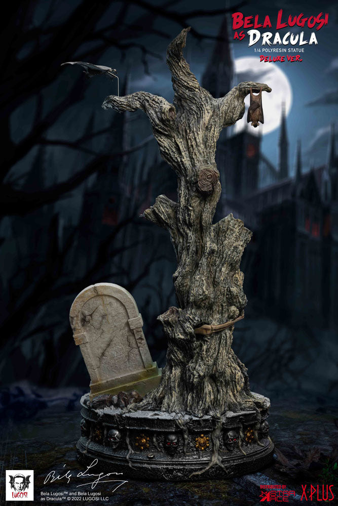 Dracula (1931) - Bela Lugosi as Dracula Deluxe Version Statue Statue - Tophatter Daily Deals