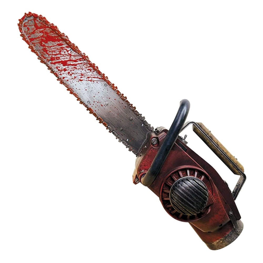EVIL DEAD: ARMY OF DARKNESS - Officially Licensed 1:1 Ash's Chainsaw Replica Collectible Replica - Tophatter Daily Deals