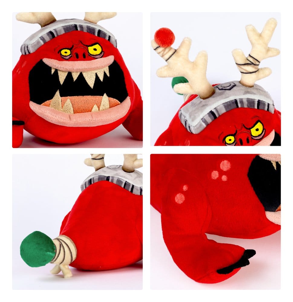 Warhammer 40K- Bounca Xmas Squig Plush Plush Toy - Tophatter Daily Deals