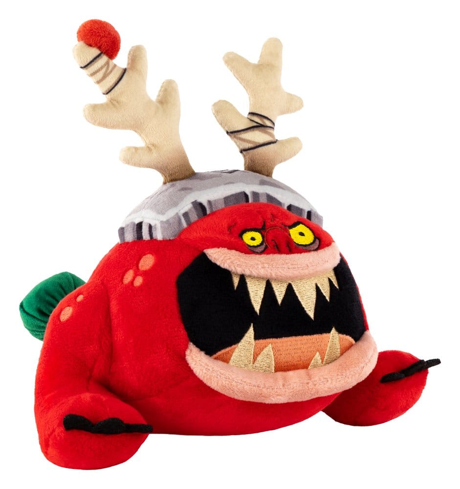 Warhammer 40K- Bounca Xmas Squig Plush Plush Toy - Tophatter Daily Deals