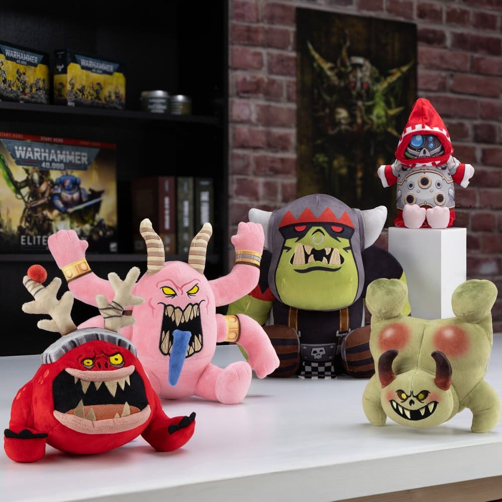Warhammer 40K- Bounca Xmas Squig Plush Plush Toy - Tophatter Daily Deals