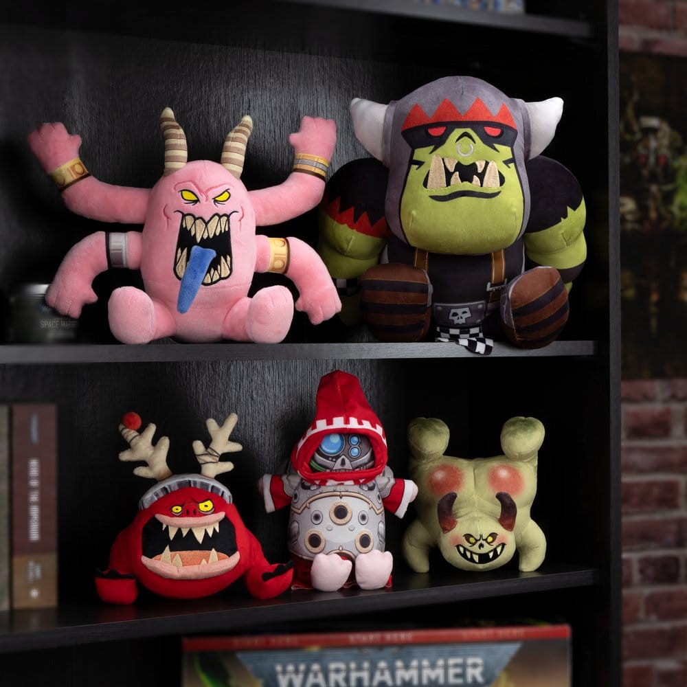 Warhammer 40K- Bounca Xmas Squig Plush Plush Toy - Tophatter Daily Deals