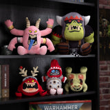 Warhammer 40K- Bounca Xmas Squig Plush Plush Toy - Tophatter Daily Deals