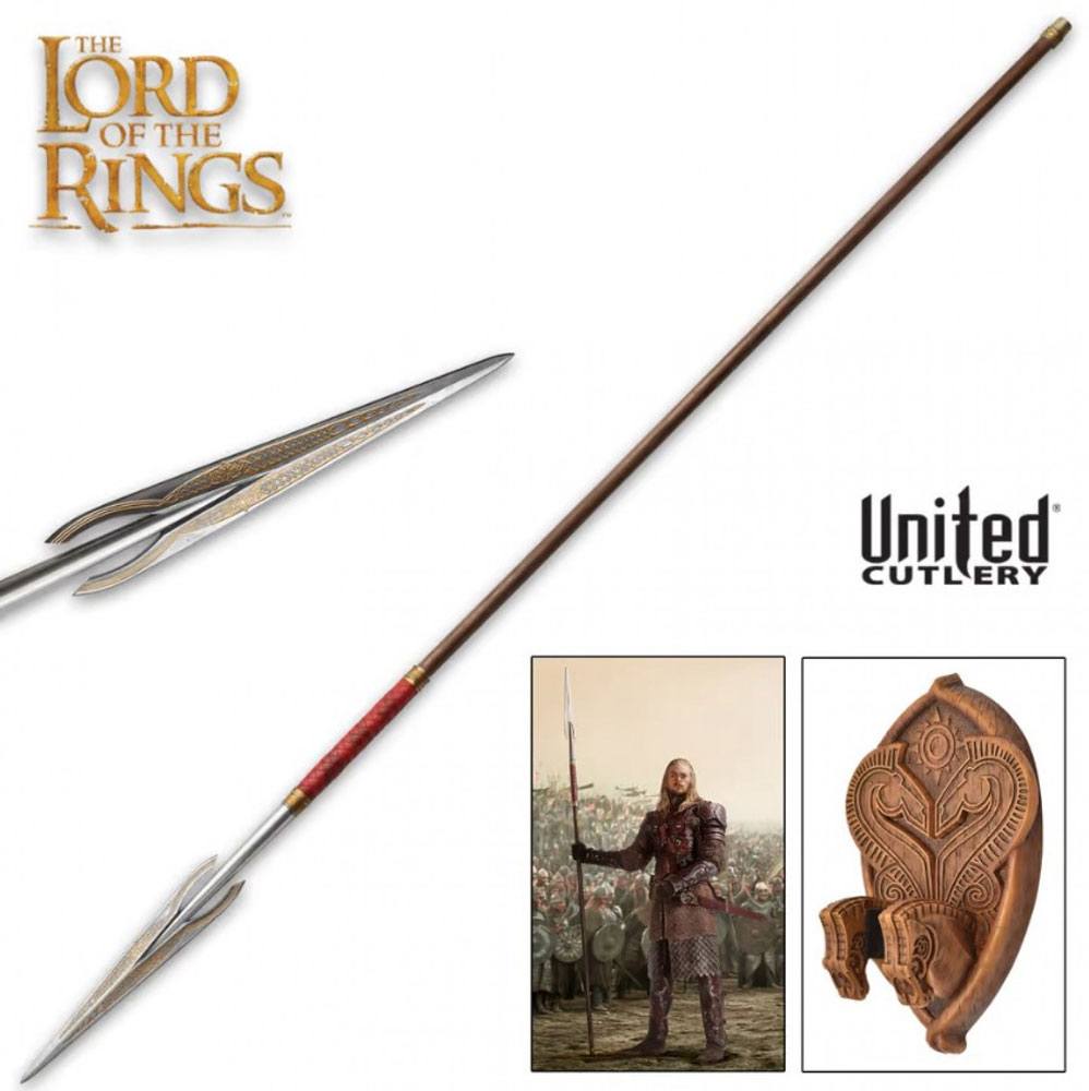 Lord Of The Rings - United Cutlery Officially Licensed Spear of Eomer Spear - Tophatter Daily Deals