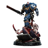 Warhammer 40,000: Space Marine 2 - Lieutenant Titus Battleline Edition Official Weta Workshop Statue Statue - Tophatter Daily Deals