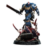 Warhammer 40,000: Space Marine 2 - Lieutenant Titus Battleline Edition Official Weta Workshop Statue Statue - Tophatter Daily Deals