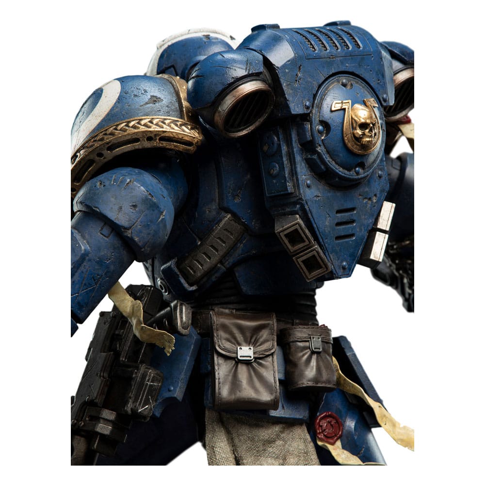 Warhammer 40,000: Space Marine 2 - Lieutenant Titus Battleline Edition Official Weta Workshop Statue Statue - Tophatter Daily Deals