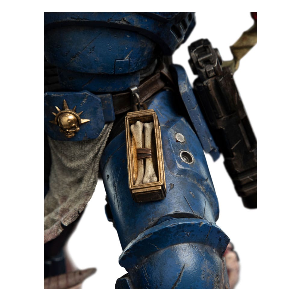 Warhammer 40,000: Space Marine 2 - Lieutenant Titus Battleline Edition Official Weta Workshop Statue Statue - Tophatter Daily Deals