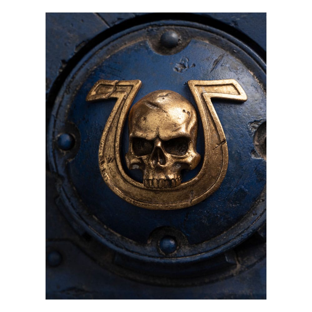 Warhammer 40,000: Space Marine 2 - Lieutenant Titus Battleline Edition Official Weta Workshop Statue Statue - Tophatter Daily Deals