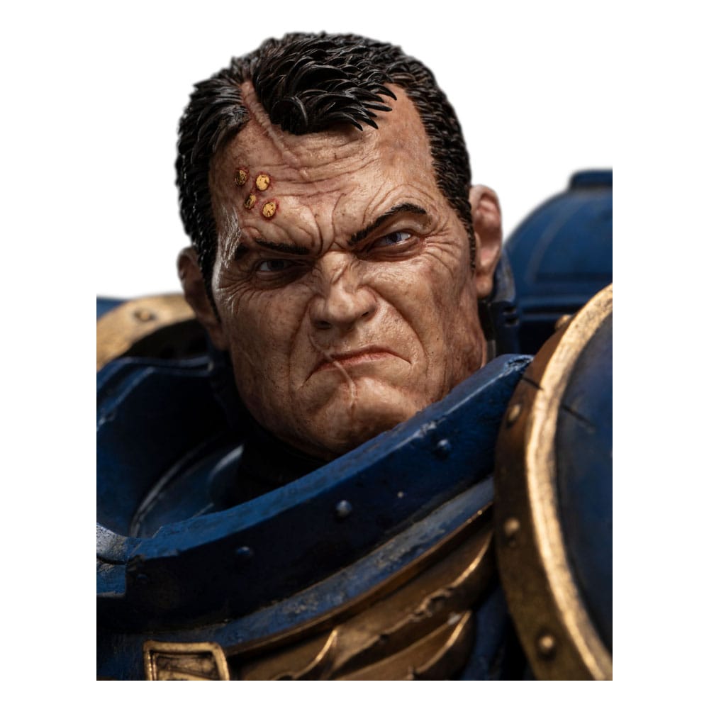 Warhammer 40,000: Space Marine 2 - Lieutenant Titus Battleline Edition Official Weta Workshop Statue Statue - Tophatter Daily Deals