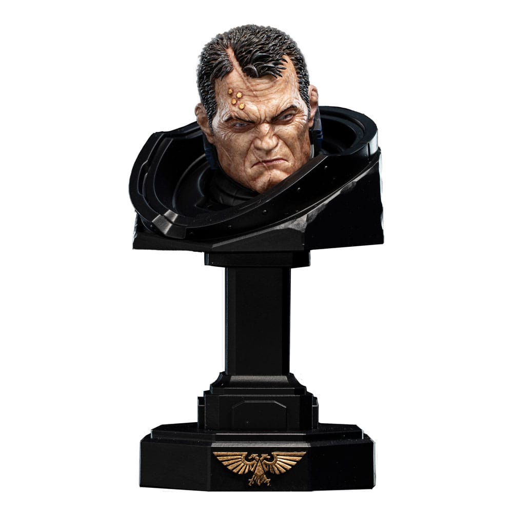 Warhammer 40,000: Space Marine 2 - Lieutenant Titus Battleline Edition Official Weta Workshop Statue Statue - Tophatter Daily Deals