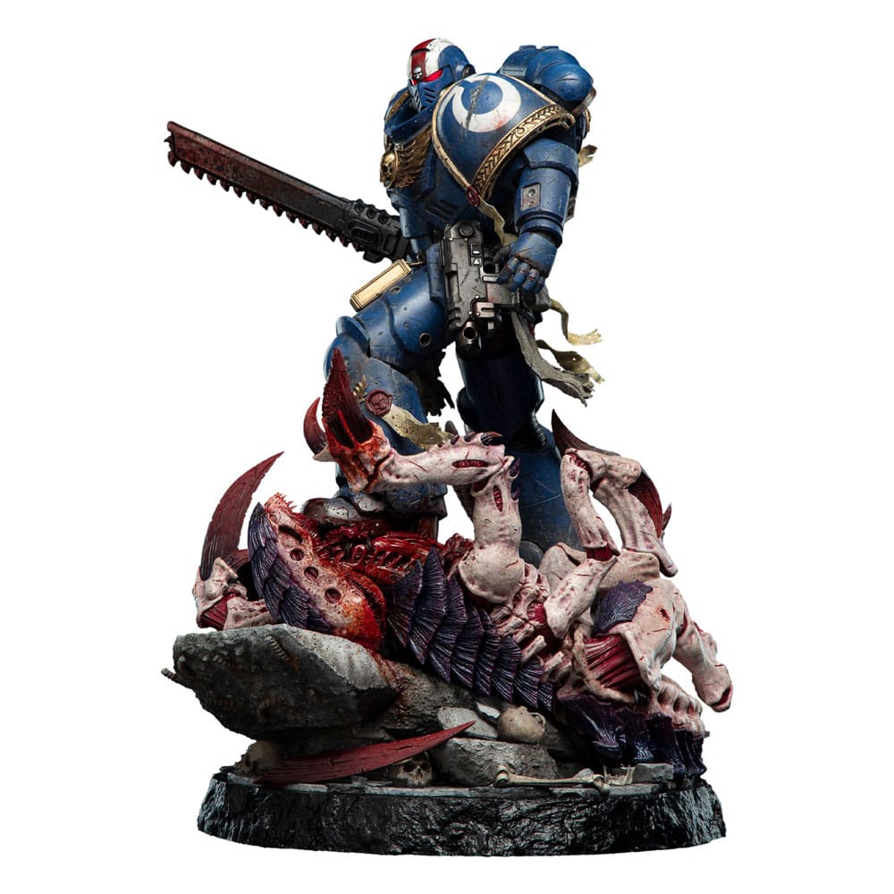 Warhammer 40,000: Space Marine 2 - Lieutenant Titus Battleline Edition Official Weta Workshop Statue Statue - Tophatter Daily Deals