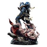Warhammer 40,000: Space Marine 2 - Lieutenant Titus Battleline Edition Official Weta Workshop Statue Statue - Tophatter Daily Deals