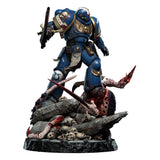 Warhammer 40,000: Space Marine 2 - Lieutenant Titus Battleline Edition Official Weta Workshop Statue Statue - Tophatter Daily Deals