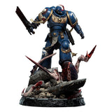 Warhammer 40,000: Space Marine 2 - Lieutenant Titus Battleline Edition Official Weta Workshop Statue Statue - Tophatter Daily Deals