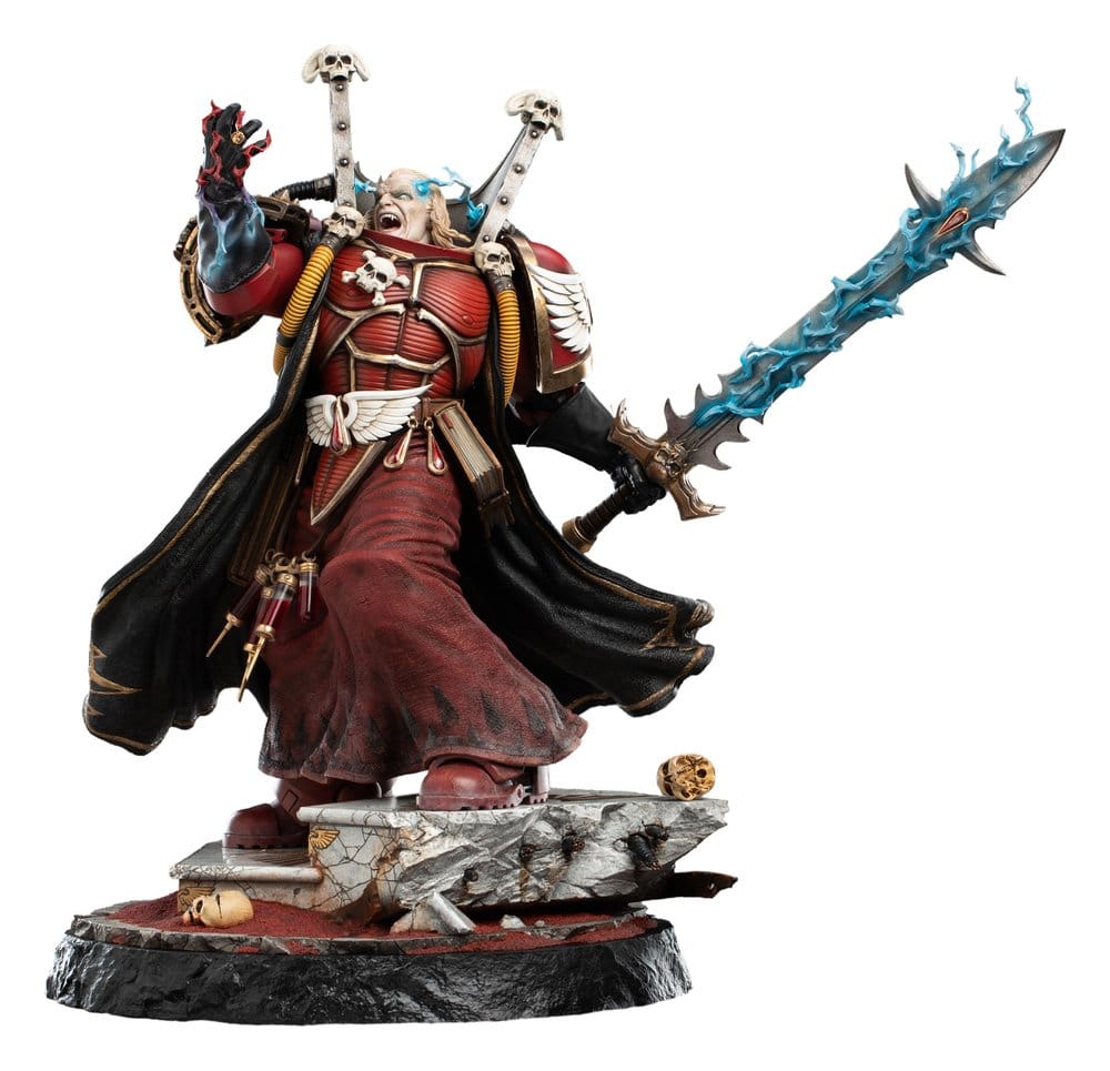 Warhammer 40,000 - Mephiston Lord of Death Limited Edition Statue | Weta Workshop Statue - Tophatter Daily Deals