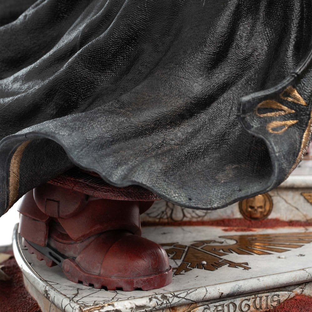 Warhammer 40,000 - Mephiston Lord of Death Limited Edition Statue | Weta Workshop Statue - Tophatter Daily Deals