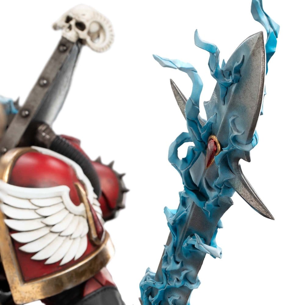 Warhammer 40,000 - Mephiston Lord of Death Limited Edition Statue | Weta Workshop Statue - Tophatter Daily Deals