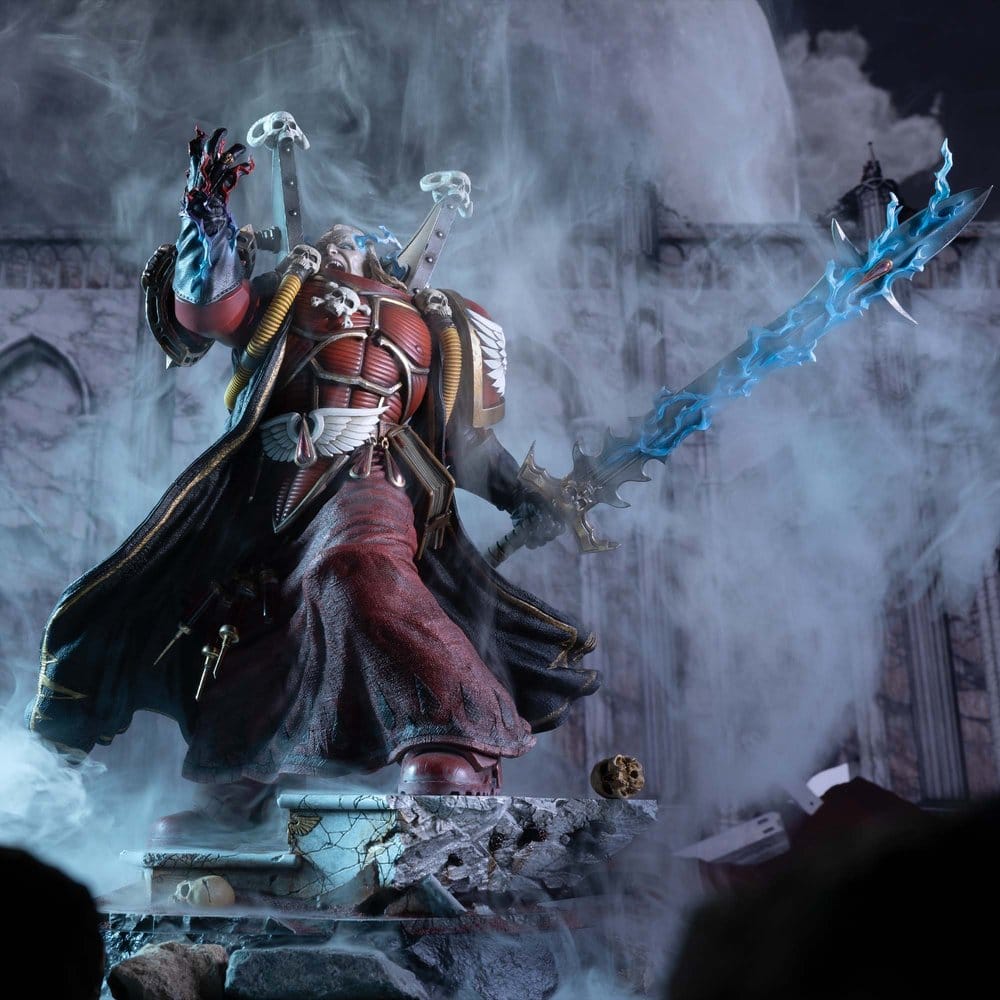 Warhammer 40,000 - Mephiston Lord of Death Limited Edition Statue | Weta Workshop Statue - Tophatter Daily Deals