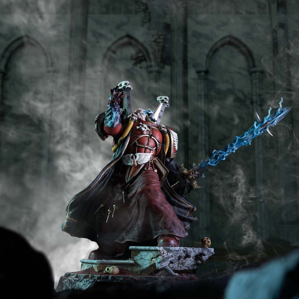 Warhammer 40,000 - Mephiston Lord of Death Limited Edition Statue | Weta Workshop Statue - Tophatter Daily Deals