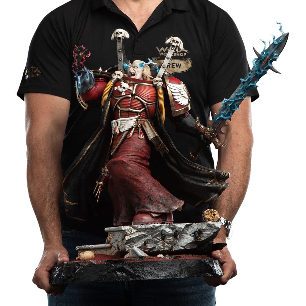 Warhammer 40,000 - Mephiston Lord of Death Limited Edition Statue | Weta Workshop Statue - Tophatter Daily Deals