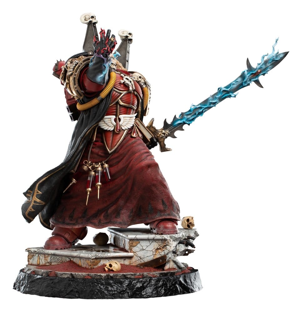 Warhammer 40,000 - Mephiston Lord of Death Limited Edition Statue | Weta Workshop Statue - Tophatter Daily Deals