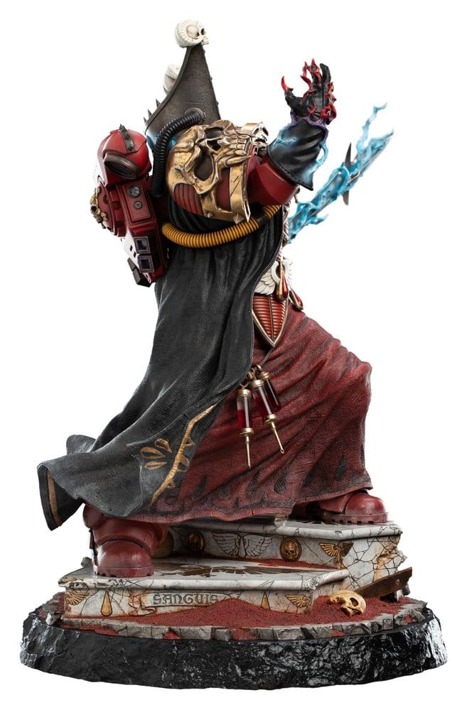 Warhammer 40,000 - Mephiston Lord of Death Limited Edition Statue | Weta Workshop Statue - Tophatter Daily Deals
