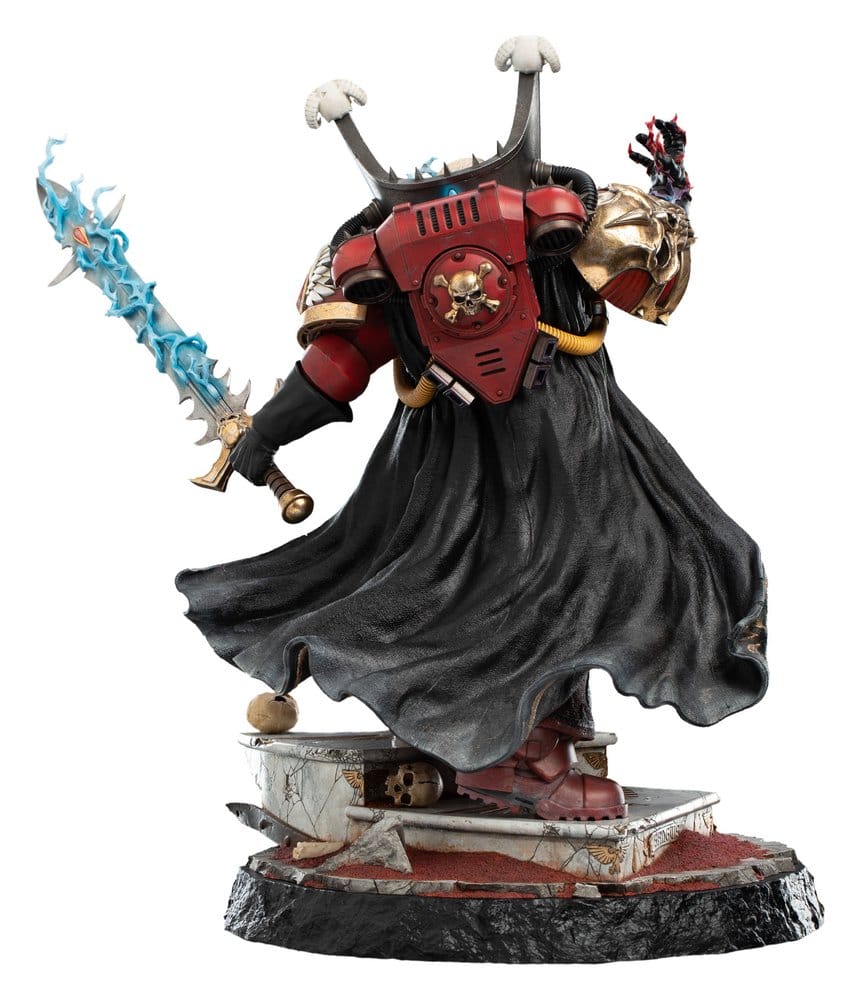 Warhammer 40,000 - Mephiston Lord of Death Limited Edition Statue | Weta Workshop Statue - Tophatter Daily Deals