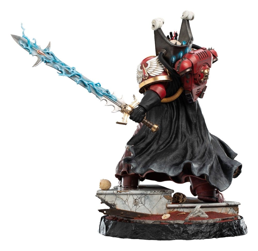 Warhammer 40,000 - Mephiston Lord of Death Limited Edition Statue | Weta Workshop Statue - Tophatter Daily Deals