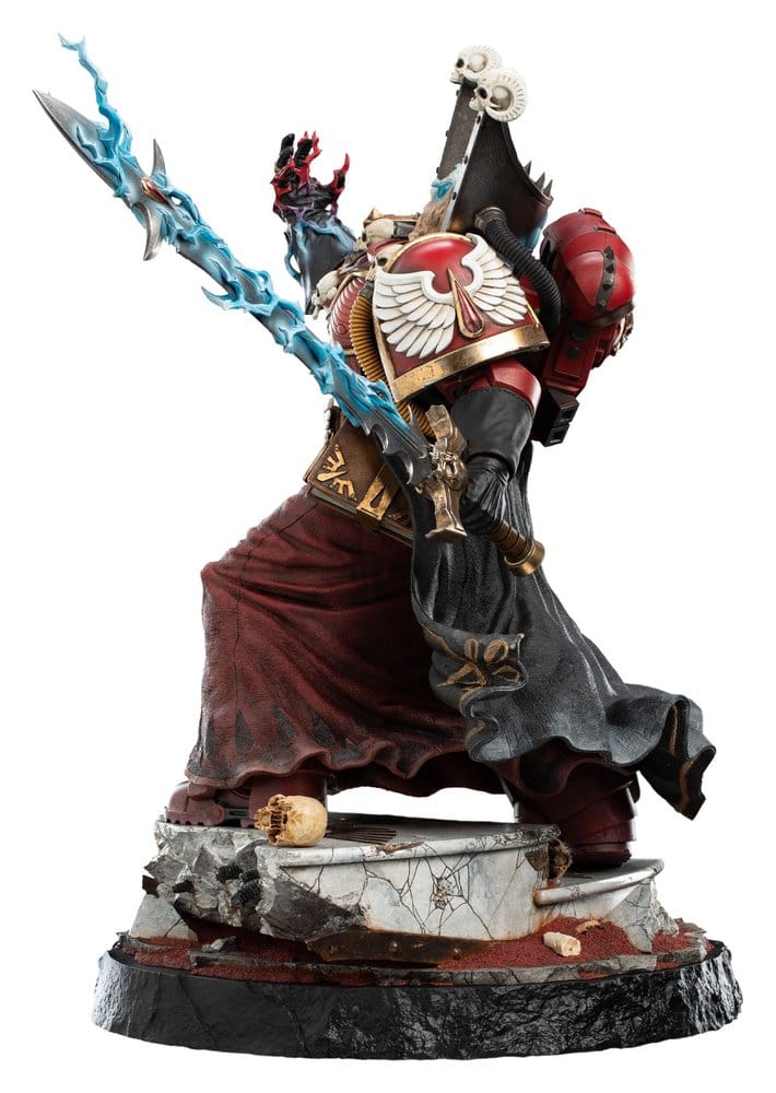 Warhammer 40,000 - Mephiston Lord of Death Limited Edition Statue | Weta Workshop Statue - Tophatter Daily Deals