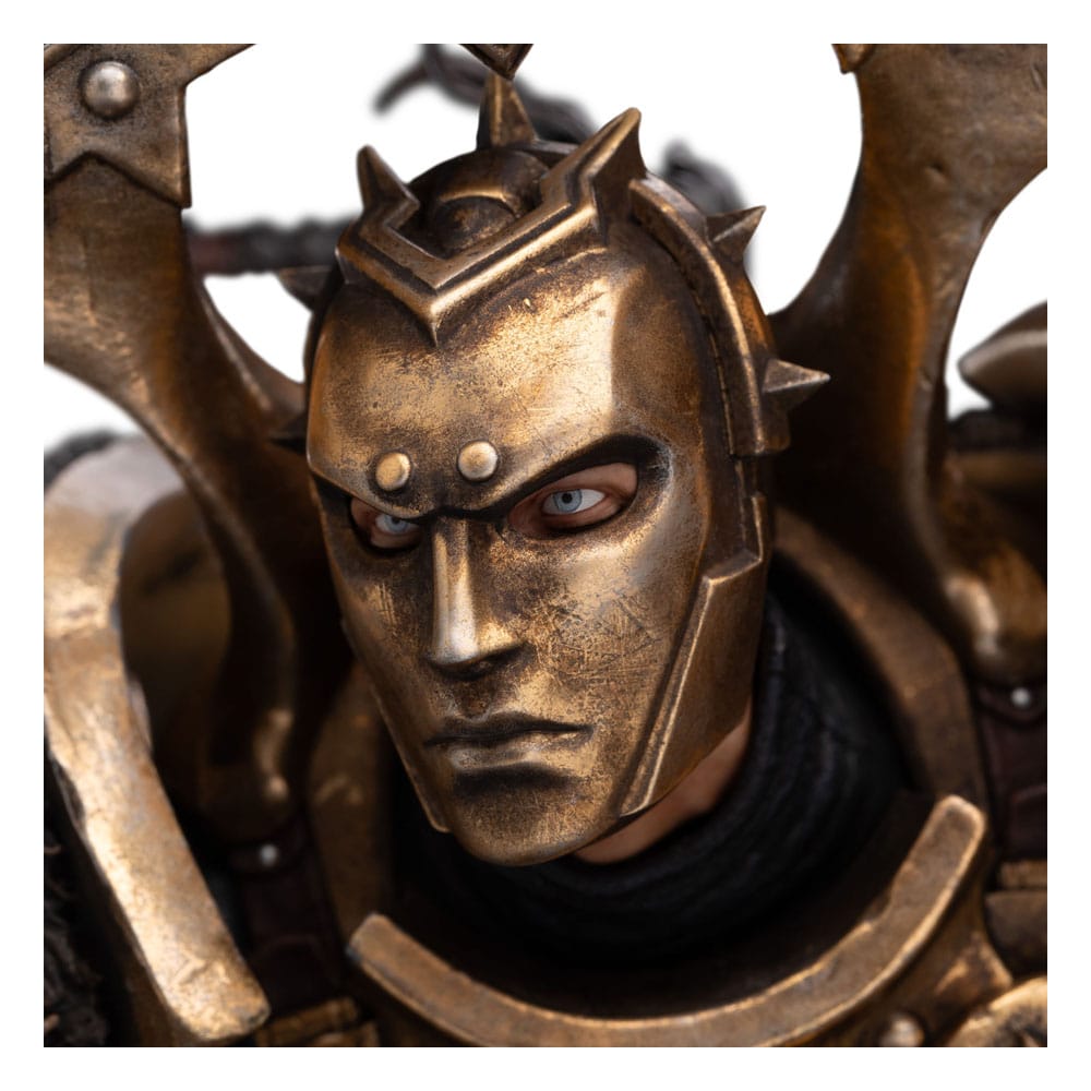 Warhammer: Age of Sigmar - Neave Blacktalon The God-King's Assassin Limited Edition Statue | Weta Workshop Statue - Tophatter Daily Deals