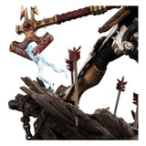 Warhammer: Age of Sigmar - Neave Blacktalon The God-King's Assassin Limited Edition Statue | Weta Workshop Statue - Tophatter Daily Deals