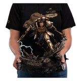 Warhammer: Age of Sigmar - Neave Blacktalon The God-King's Assassin Limited Edition Statue | Weta Workshop Statue - Tophatter Daily Deals