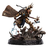 Warhammer: Age of Sigmar - Neave Blacktalon The God-King's Assassin Limited Edition Statue | Weta Workshop Statue - Tophatter Daily Deals