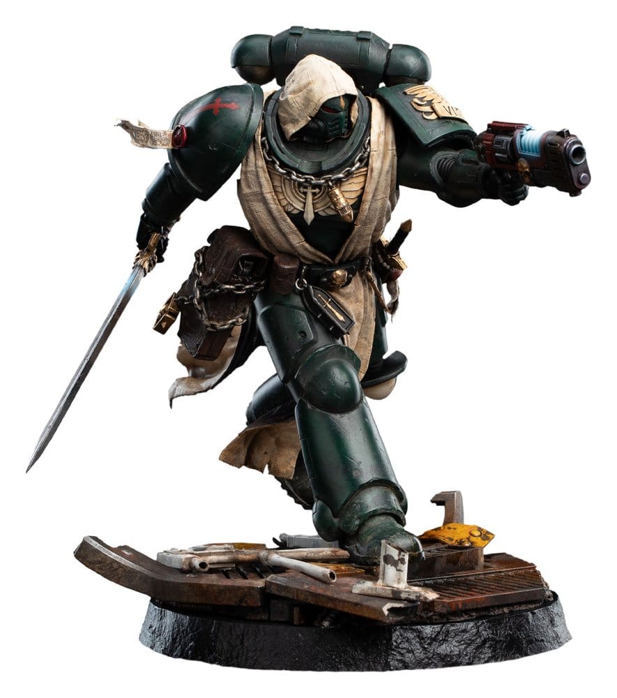 Warhammer 40,000 - Dark Angels Veteran Statue Official Weta Workshop Statue - Tophatter Daily Deals