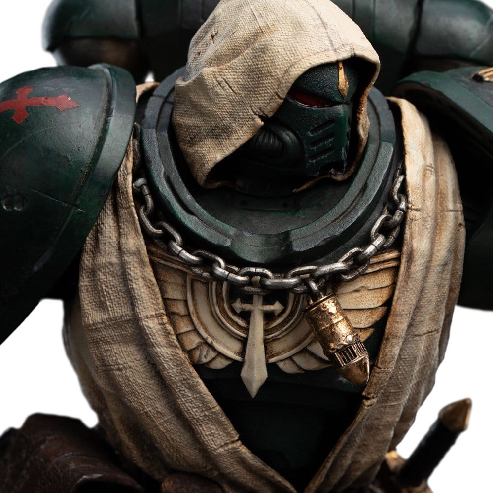 Warhammer 40,000 - Dark Angels Veteran Statue Official Weta Workshop Statue - Tophatter Daily Deals