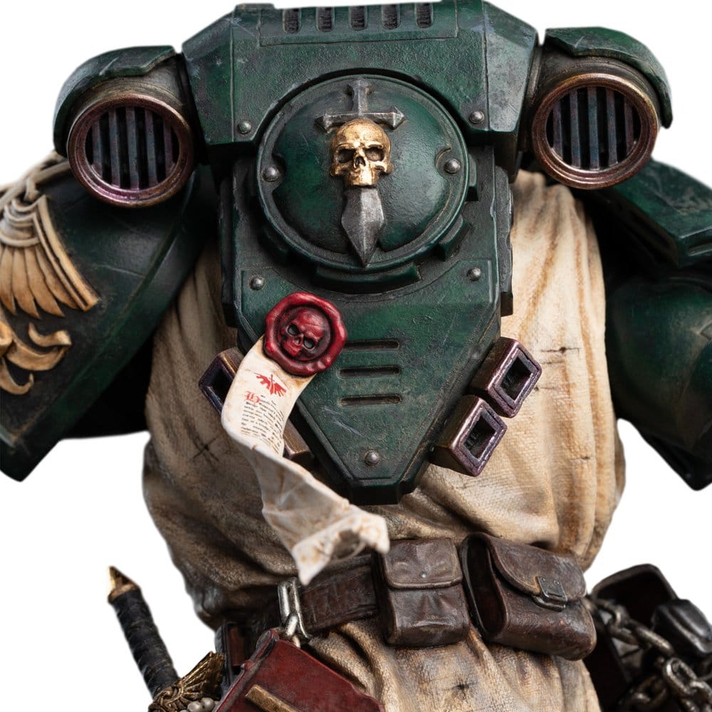 Warhammer 40,000 - Dark Angels Veteran Statue Official Weta Workshop Statue - Tophatter Daily Deals