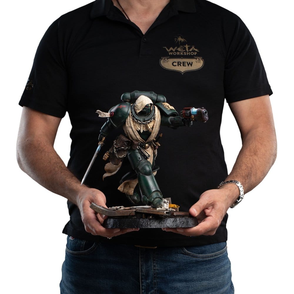 Warhammer 40,000 - Dark Angels Veteran Statue Official Weta Workshop Statue - Tophatter Daily Deals