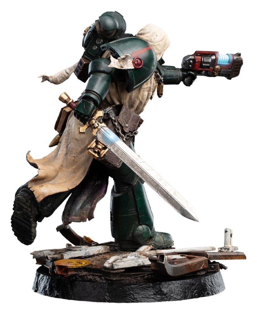 Warhammer 40,000 - Dark Angels Veteran Statue Official Weta Workshop Statue - Tophatter Daily Deals