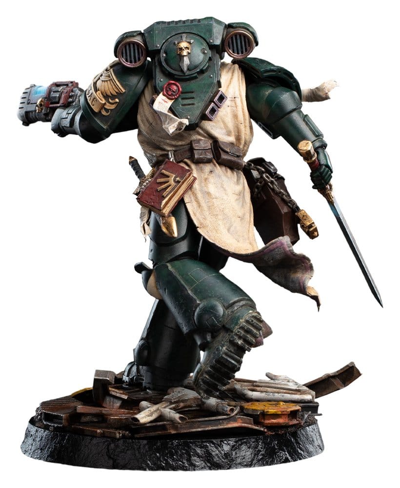 Warhammer 40,000 - Dark Angels Veteran Statue Official Weta Workshop Statue - Tophatter Daily Deals