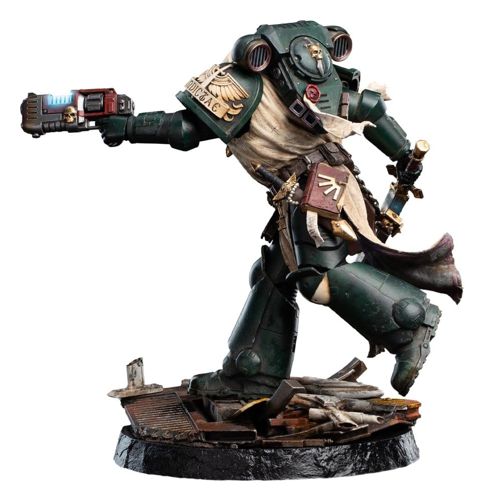 Warhammer 40,000 - Dark Angels Veteran Statue Official Weta Workshop Statue - Tophatter Daily Deals