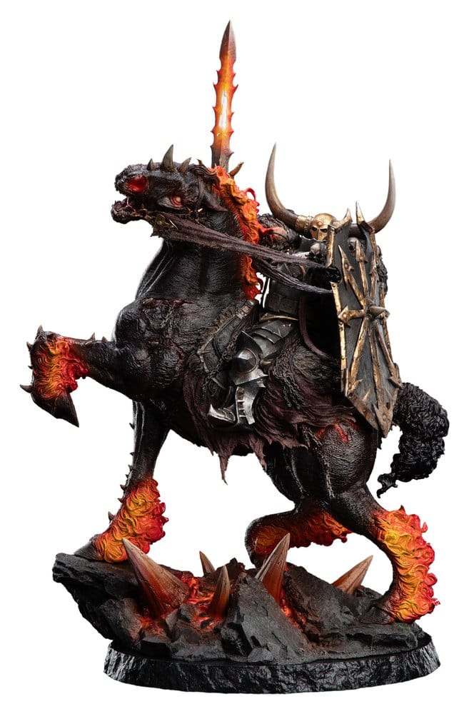 Warhammer: Age of Sigmar - Archaon the Everchosen Limited Edition Statue | Weta Workshop Statue - Tophatter Daily Deals