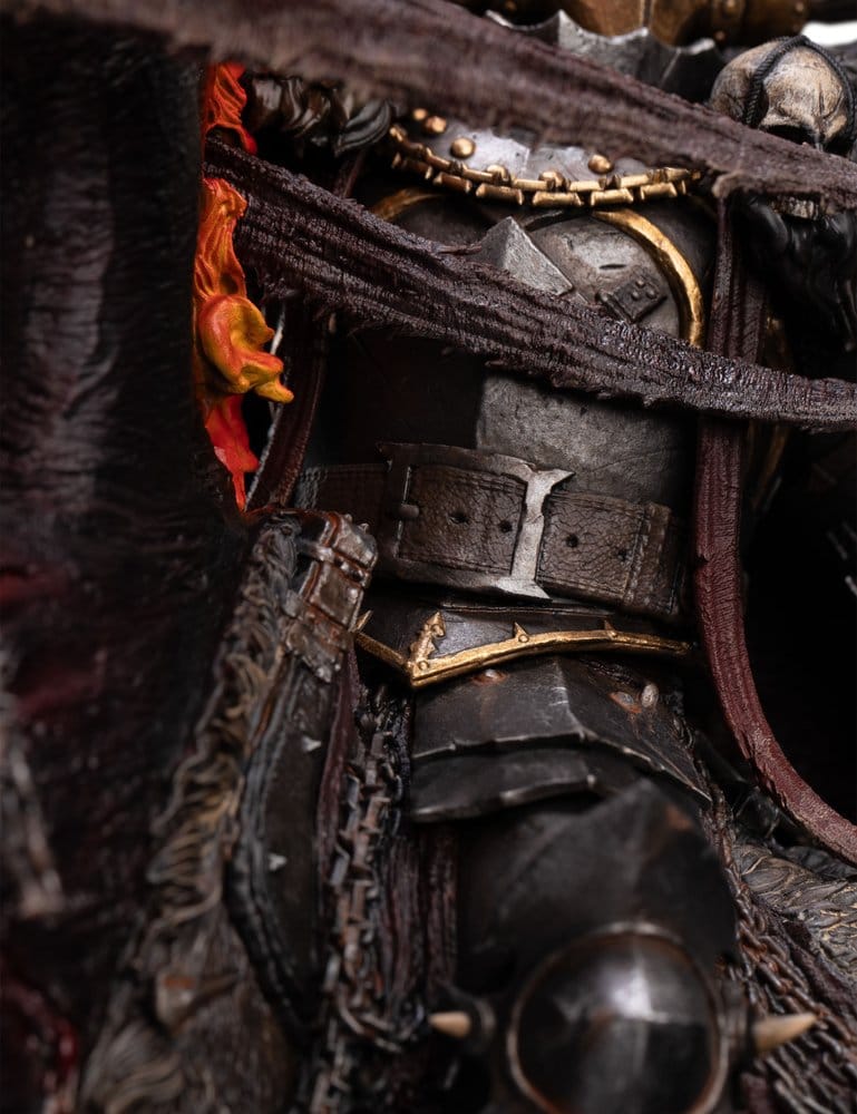 Warhammer: Age of Sigmar - Archaon the Everchosen Limited Edition Statue | Weta Workshop Statue - Tophatter Daily Deals
