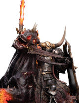 Warhammer: Age of Sigmar - Archaon the Everchosen Limited Edition Statue | Weta Workshop Statue - Tophatter Daily Deals